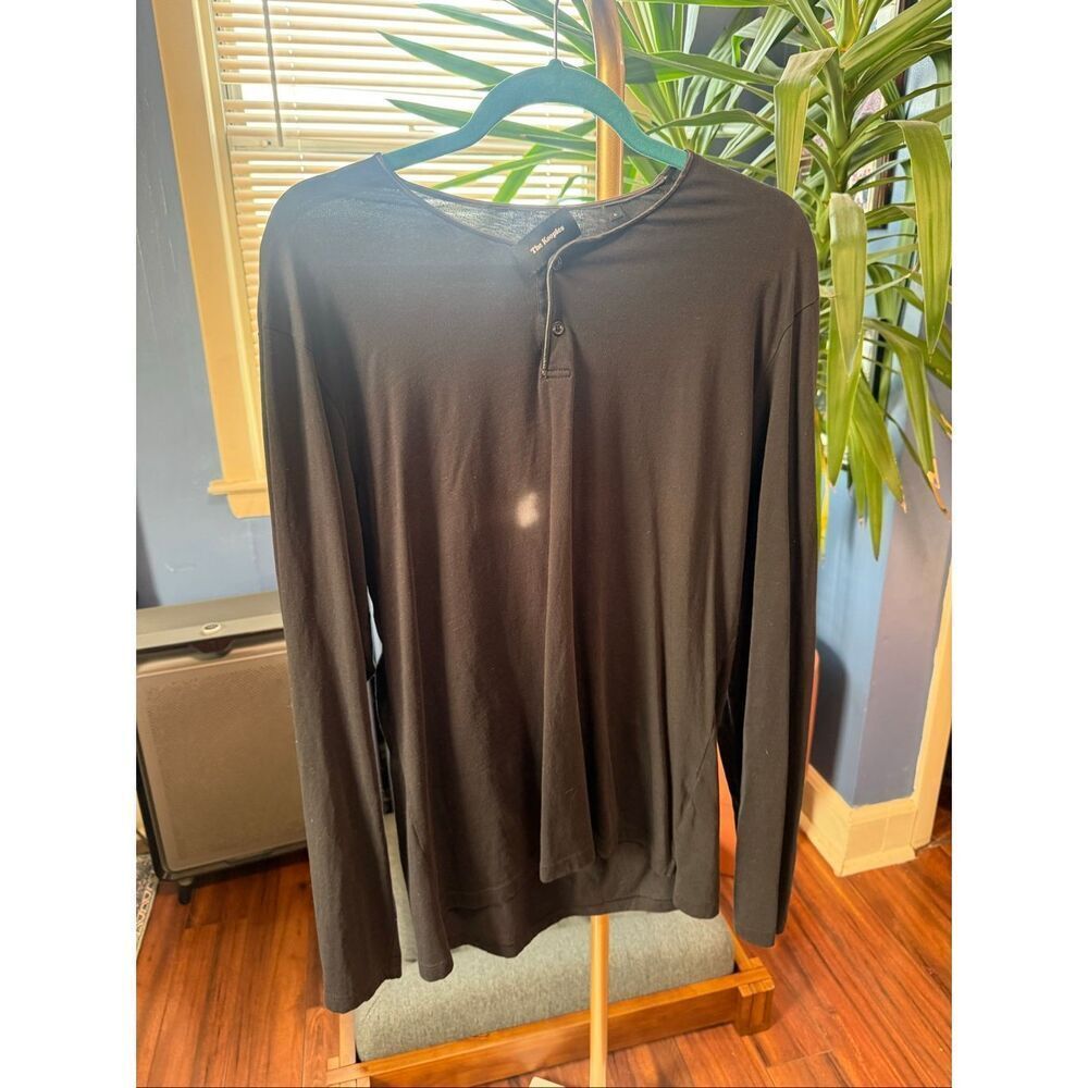 New kooples light long sleeve Henley